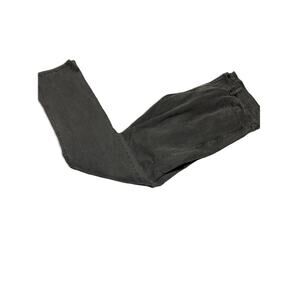 Levis 513 Jeans Mens Tag 36x34 Actual 37x34 Grey Slim Straight Stretch Trucker